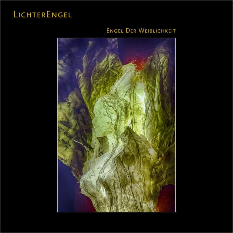 Engel der Weiblichkeit - Halbportraitansicht, Landschaftspark Duisburg-Nord