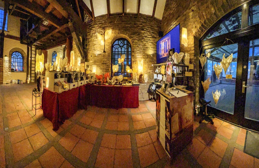 Weihnachtsmarkt Schloss Grünewald 2023