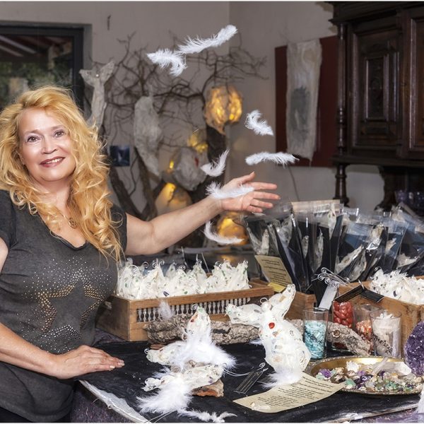 Wunschengel, Paper, Art, Simone Kamm